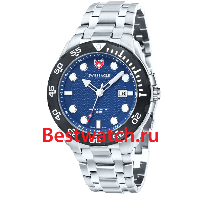 Часы Swiss Eagle Sea bat SE-9040-33